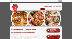 Desktop Screenshot of pizzacharest.com